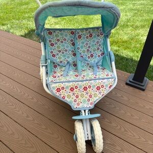 Vintage American Girl Doll Stroller